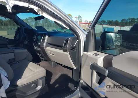 2019 Ford F-150 Xlt from USA, damaged, VIN 1FTEW1CB0KFA65616